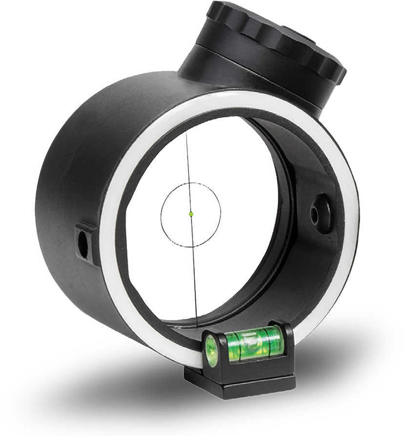TruGlo AC RangeRover Pro Sight Black w/Green Dot RH/LH Model: TG6401GB