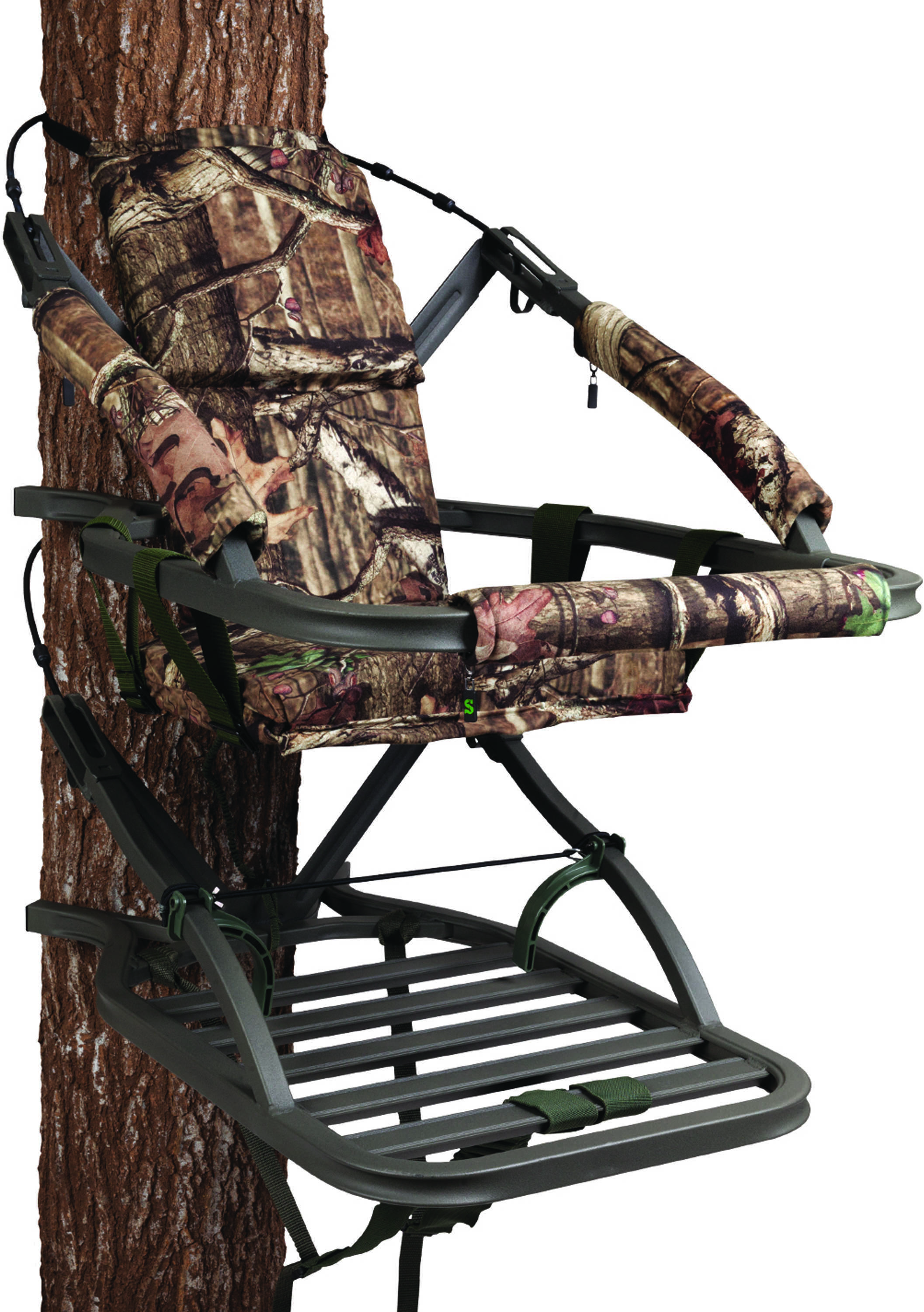 Summit Goliath Sd Climbing Treestand - 350 Lb. Limit
