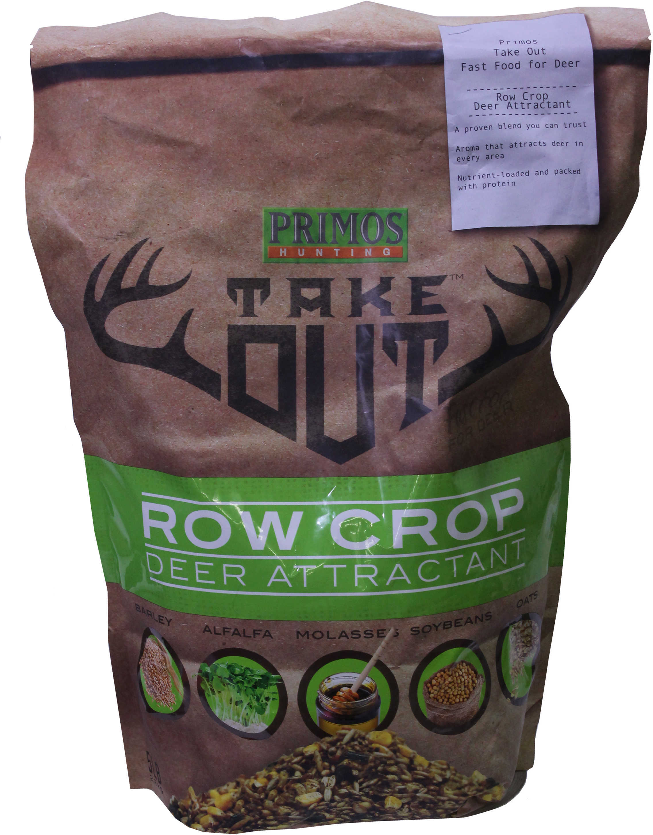 Primos Take Out Attractant Row Crop 5 lbs. Model: 58525
