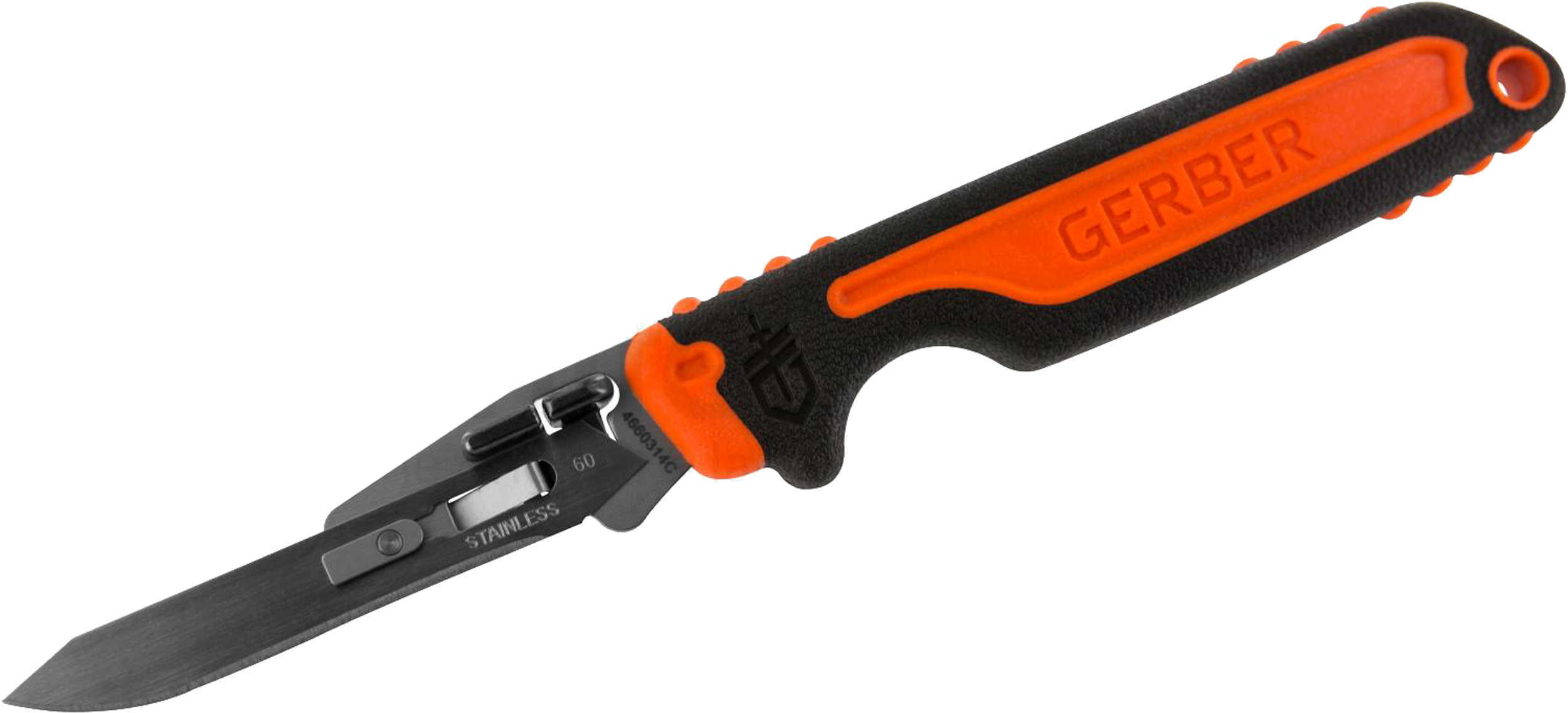 Gerber Vital Fixed Blade Knife w/ Sheath Model: 31-003006
