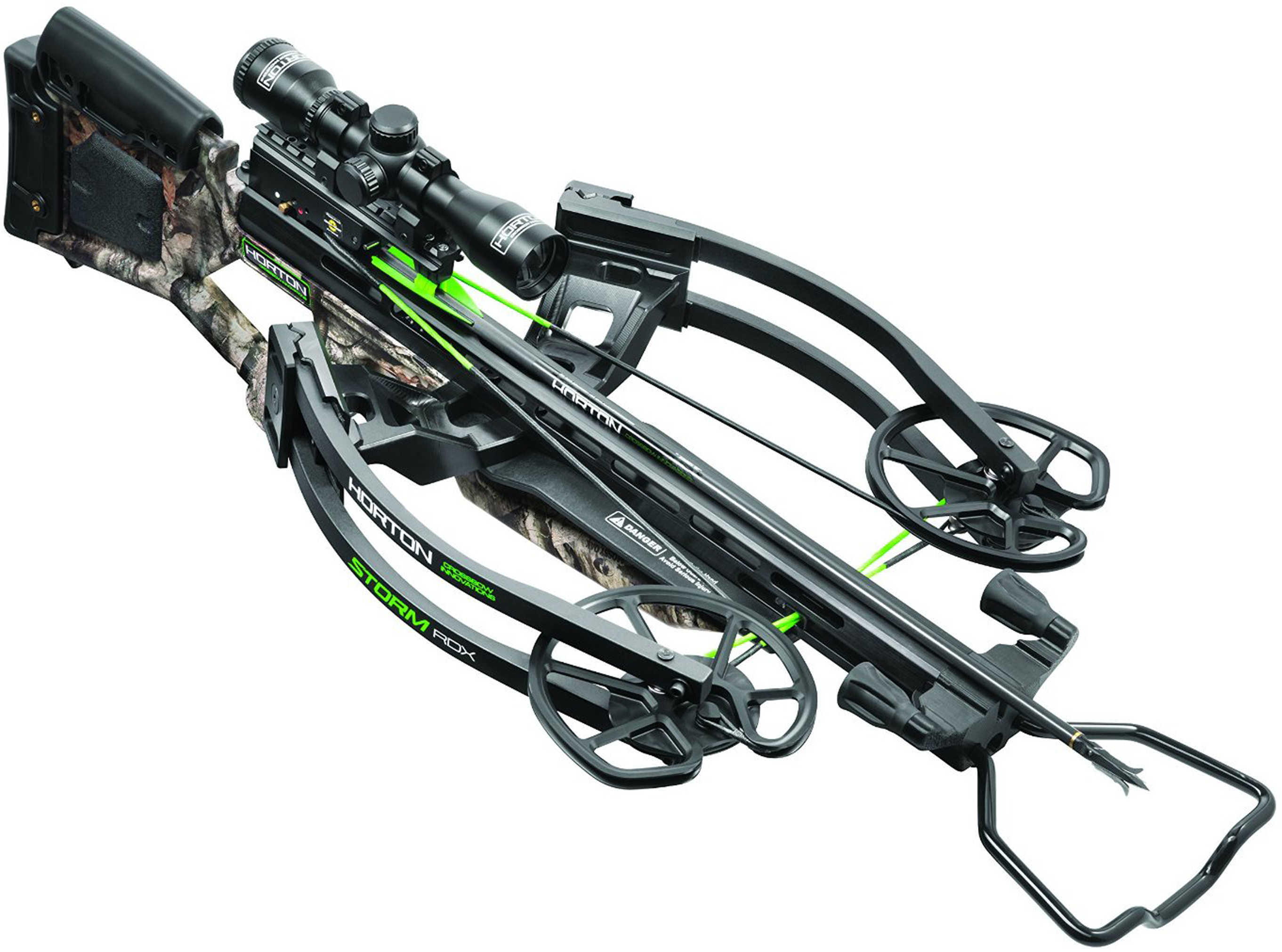Horton Storm RDX Crossbow Pkg. ProView 2 Scope w/Dedd Sled Model: NH15001-7520