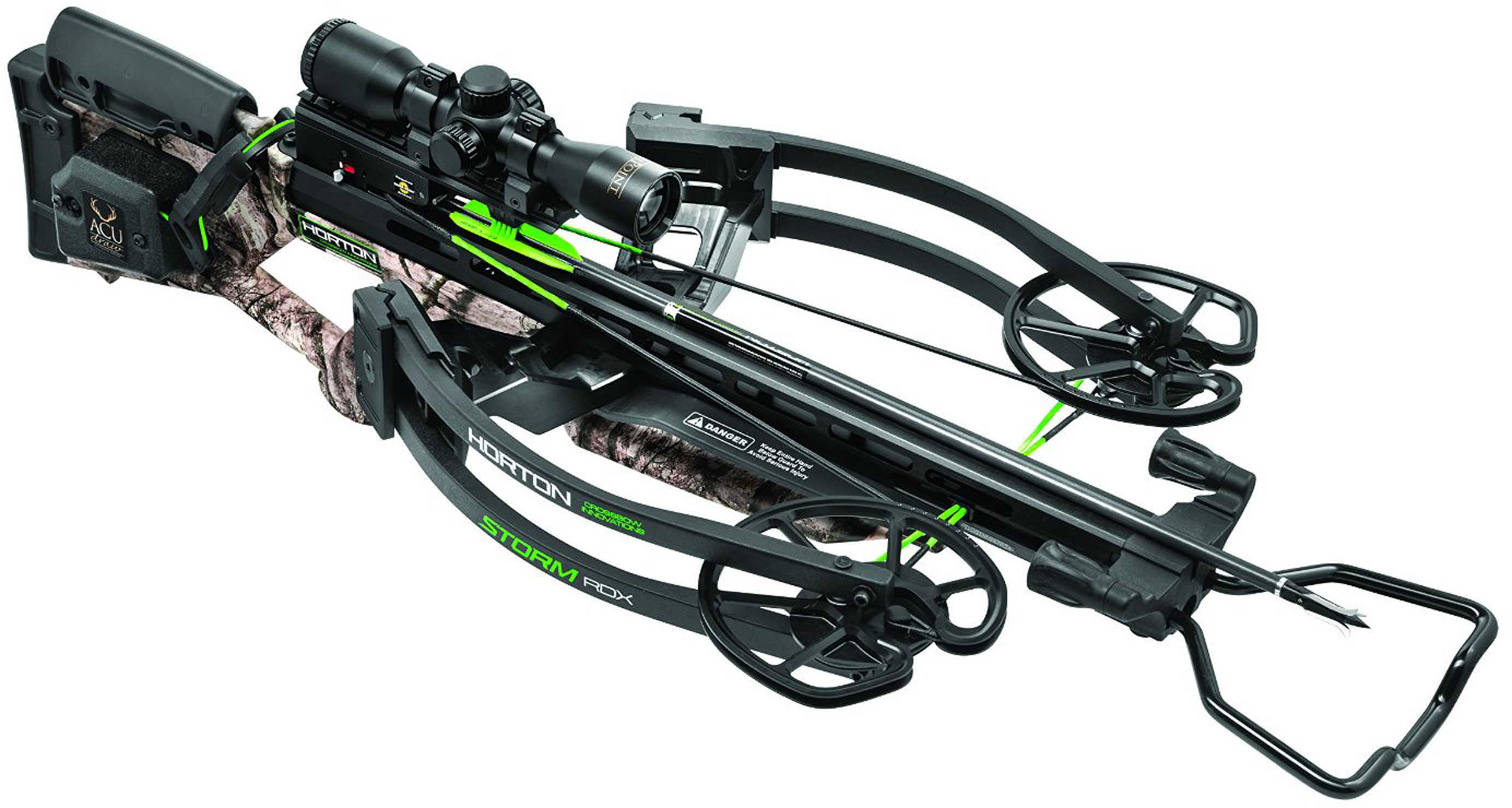 Horton Storm RDX Crossbow Pkg. ProView 2 Scope w/AcuDraw Model: NH15001-7522