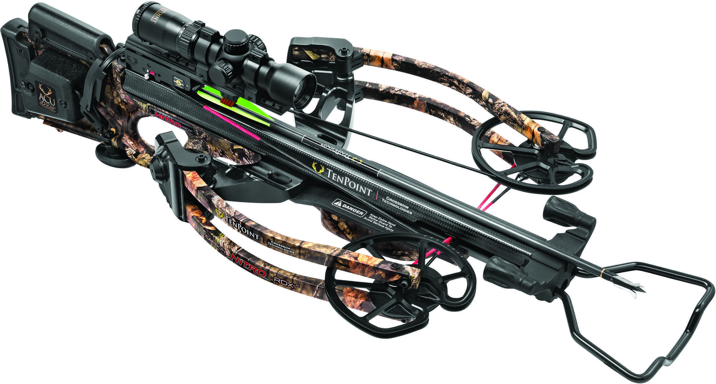 TenPoint Carbon Nitro RDX Crossbow AcuDraw Package Model: CB16005-5412