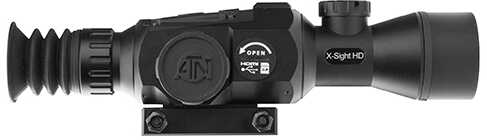 ATN X-Sight II Smart HD Optics 3-14x Obsidian II Core Day/Night Mode 1080 Display Record Video Capture Pictures WiFi GPS