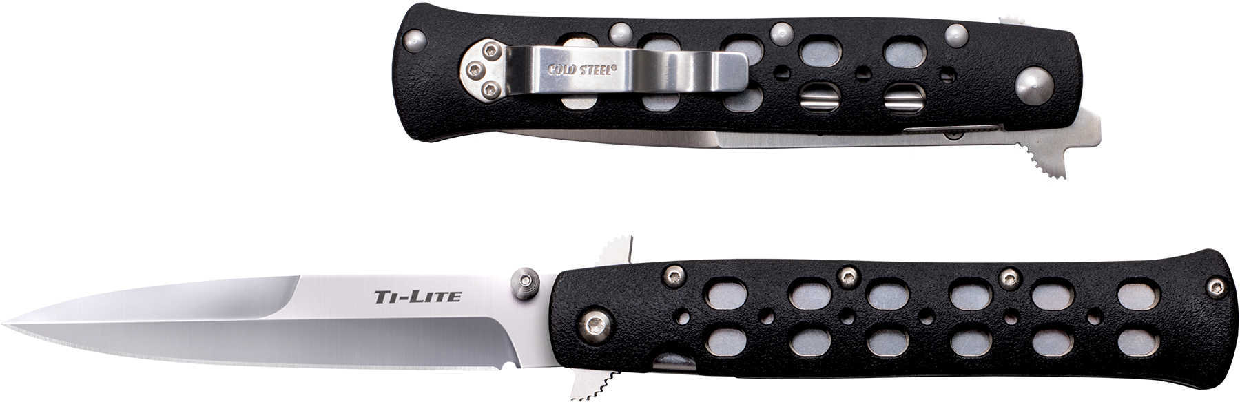 Cold Steel 4" Ti-Lite Zy-Ex Handle Pocket Knife