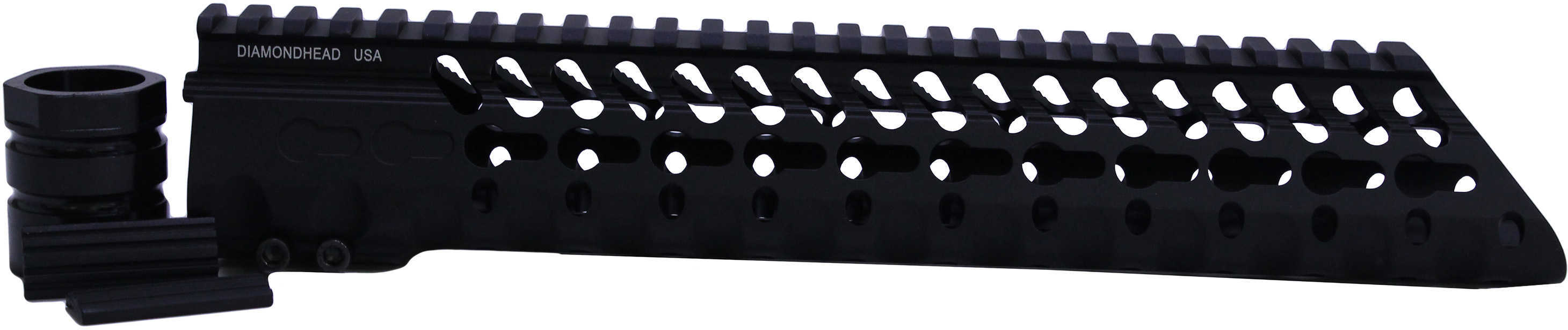 Diamondhead USA Inc. VRS-T Free-Floating KeyMod Handguard Rail Fits AR-15 10.25" Black Finish 2215