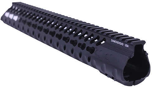 Diamondhead USA Inc. VRS-T Free-Floating KeyMod Handguard Rail Fits AR-15 13.5" Black Finish 2235