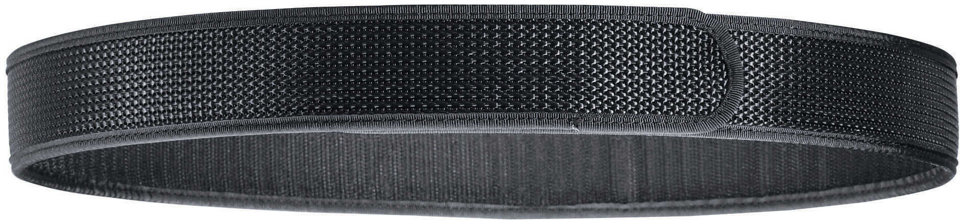 Bianchi Model 7205 Liner Belt 1.5" Size 28-34" Small Hook and Loop Closure Nylon Black Finish 17706