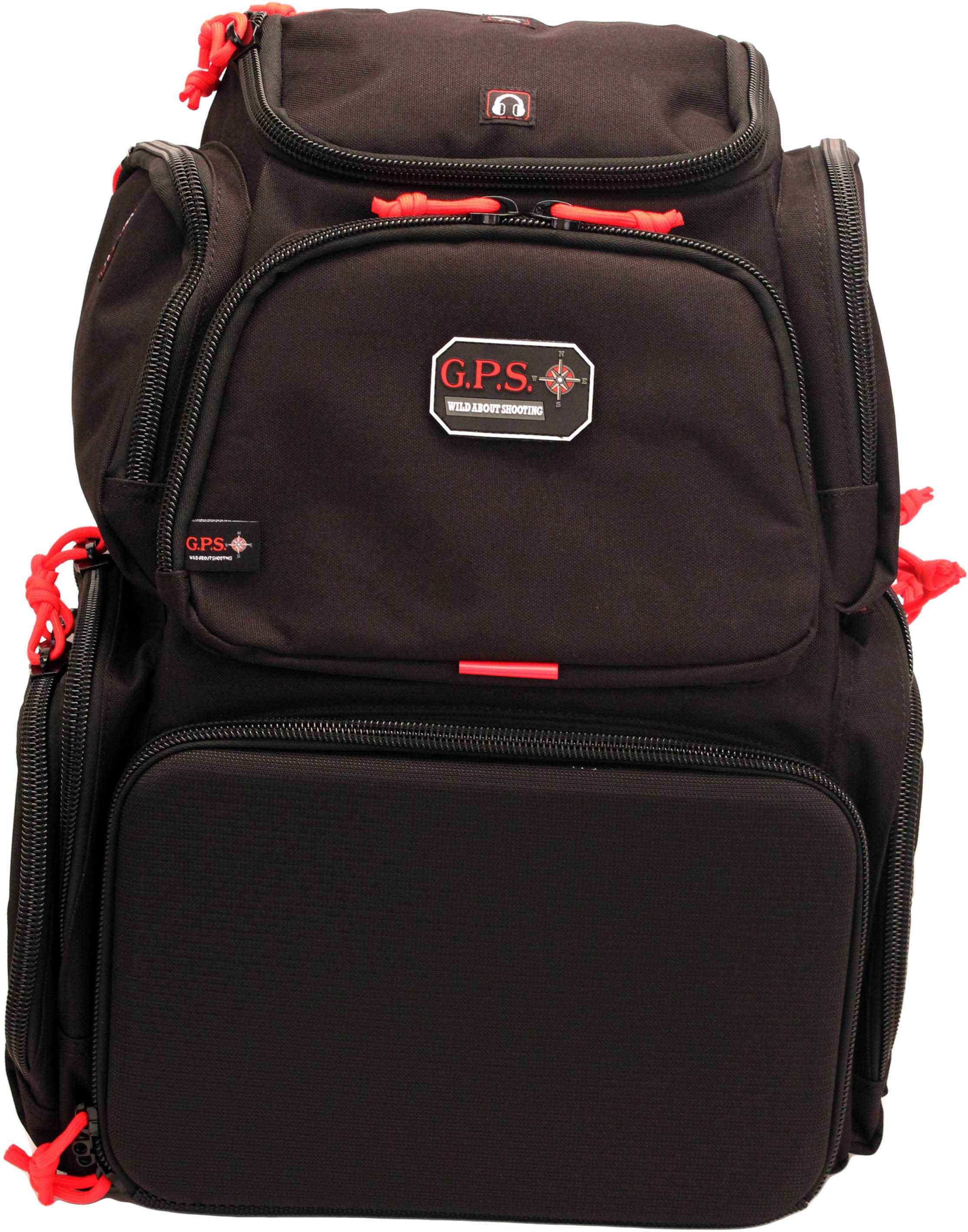 G-Outdoors Inc. Handgunner Backpack Black Soft GPS-1711BP