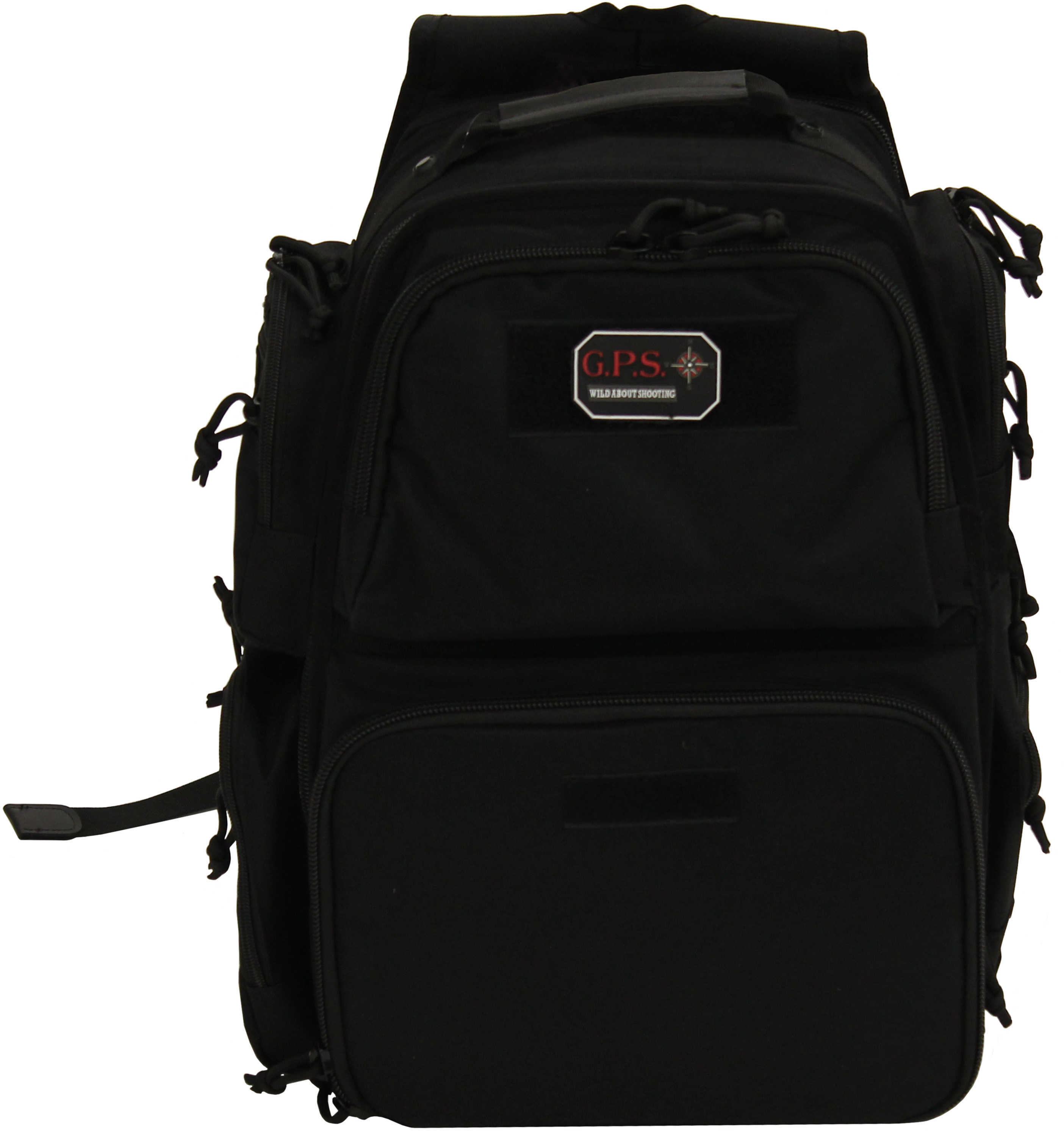 G-Outdoors Inc. Executive Backpack Black Soft GPS-1812BPB
