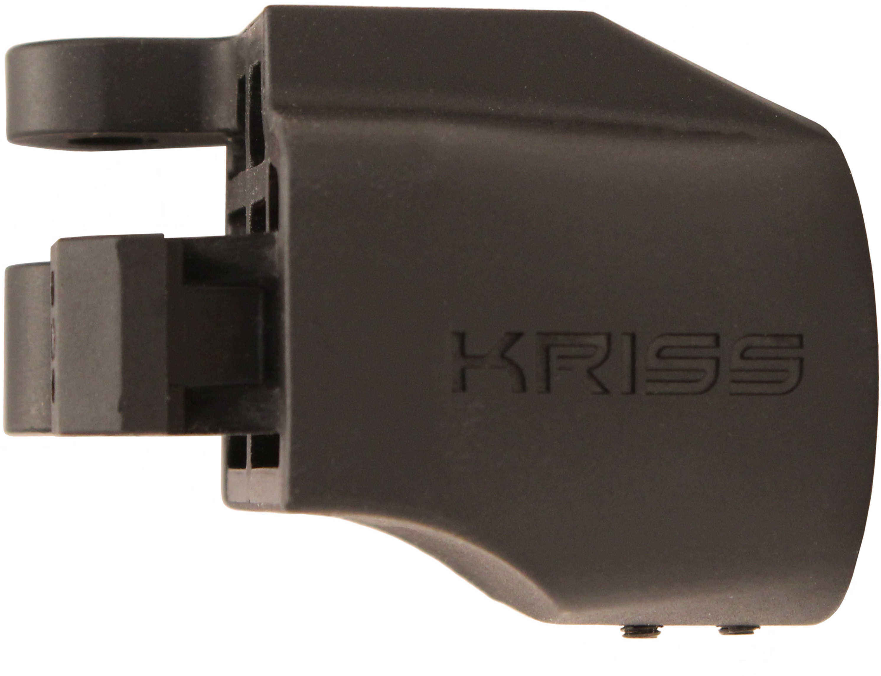 KRISS USA Inc VECTOR Adapter Black Threaded Adaptor Piece VECTOP Gen & II Will Accept Any Commercial Or MILS