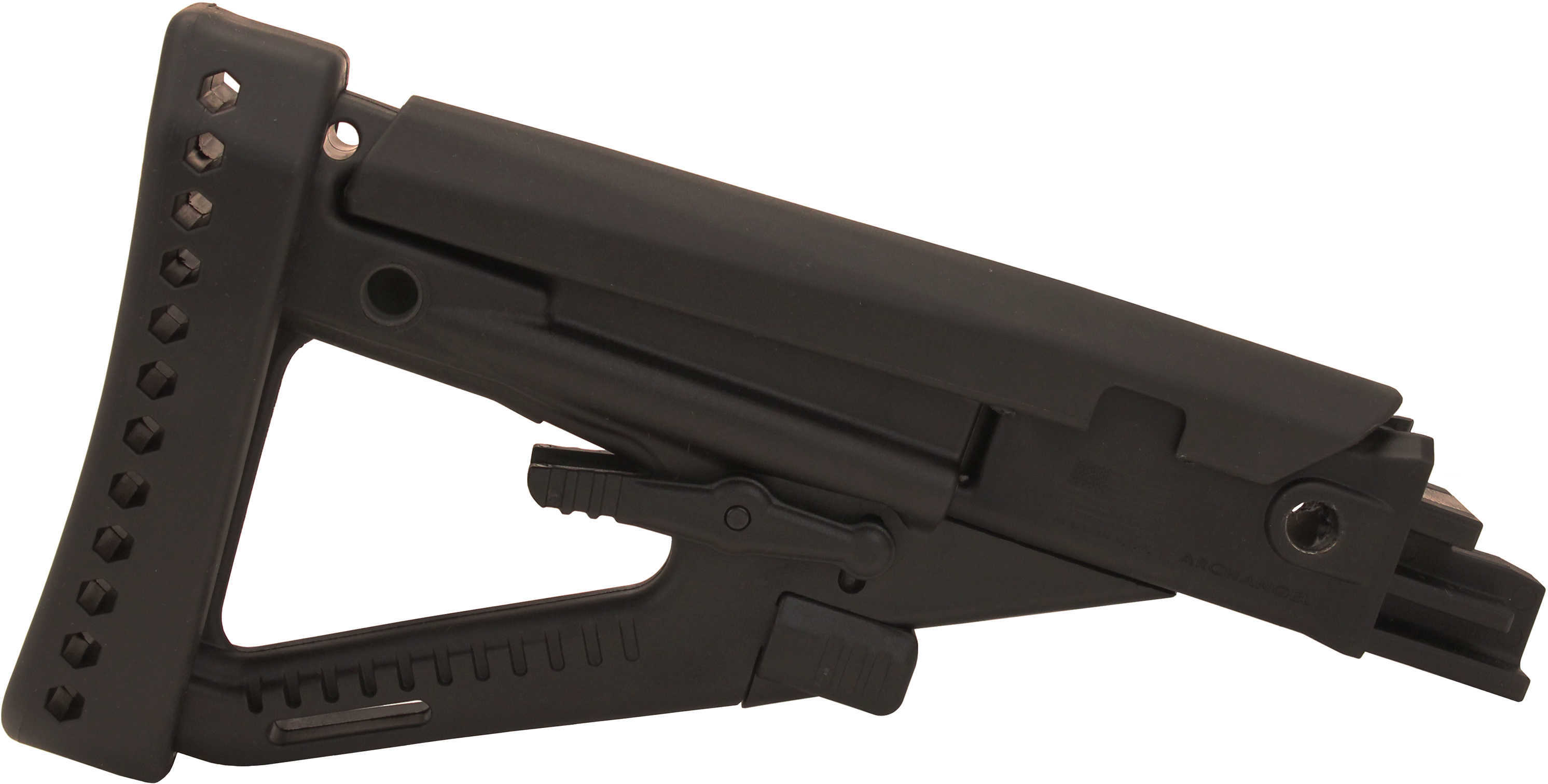 ProMag Archangel Stock Black AK-series 4Position With Recoil Pad Most Stamped Receiver AKs AA123