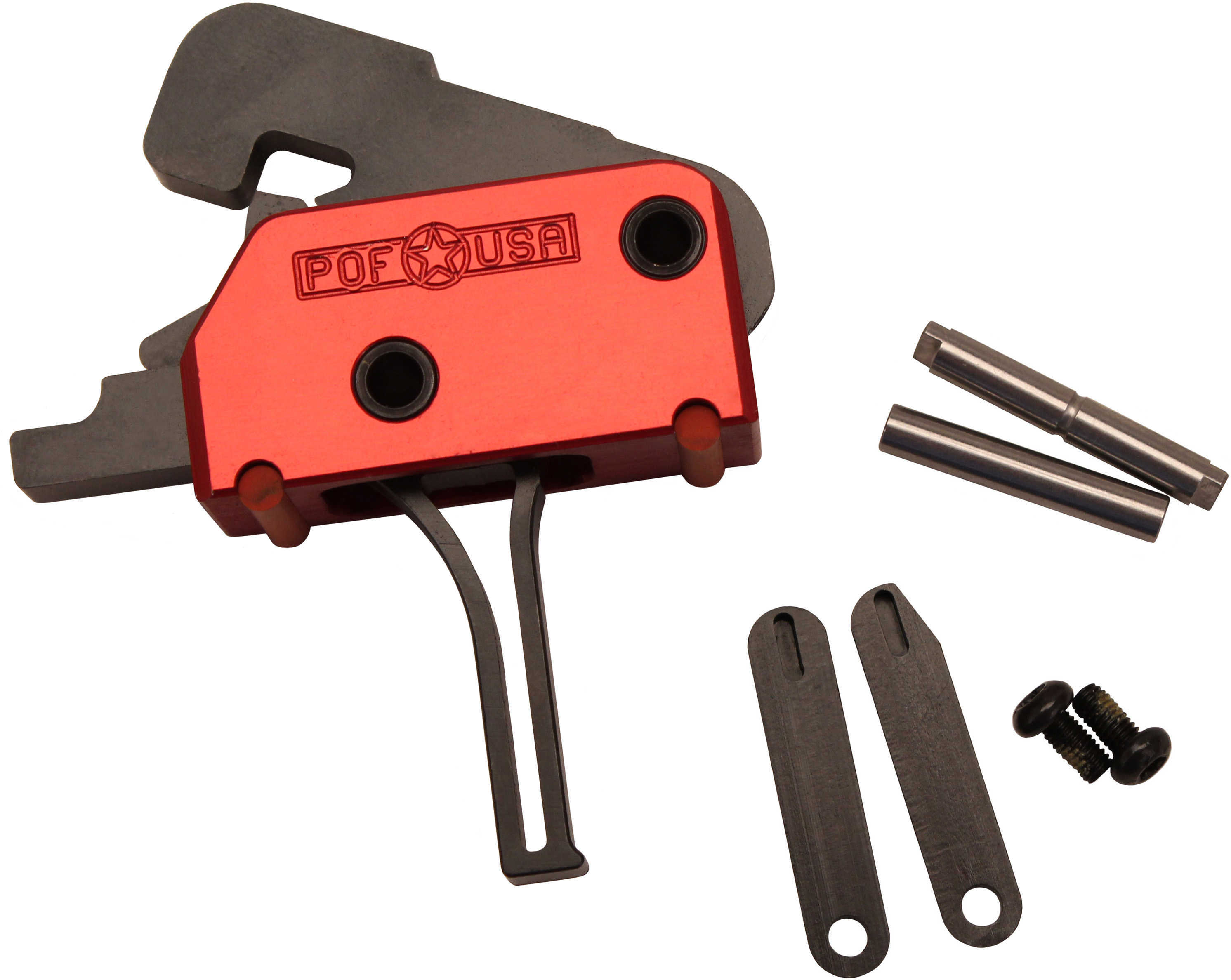 Patriot Ordnance Factory Drop-In Trigger System Straight 3.5 Pound Pull Weight Includes Disconnect Hammer and KN