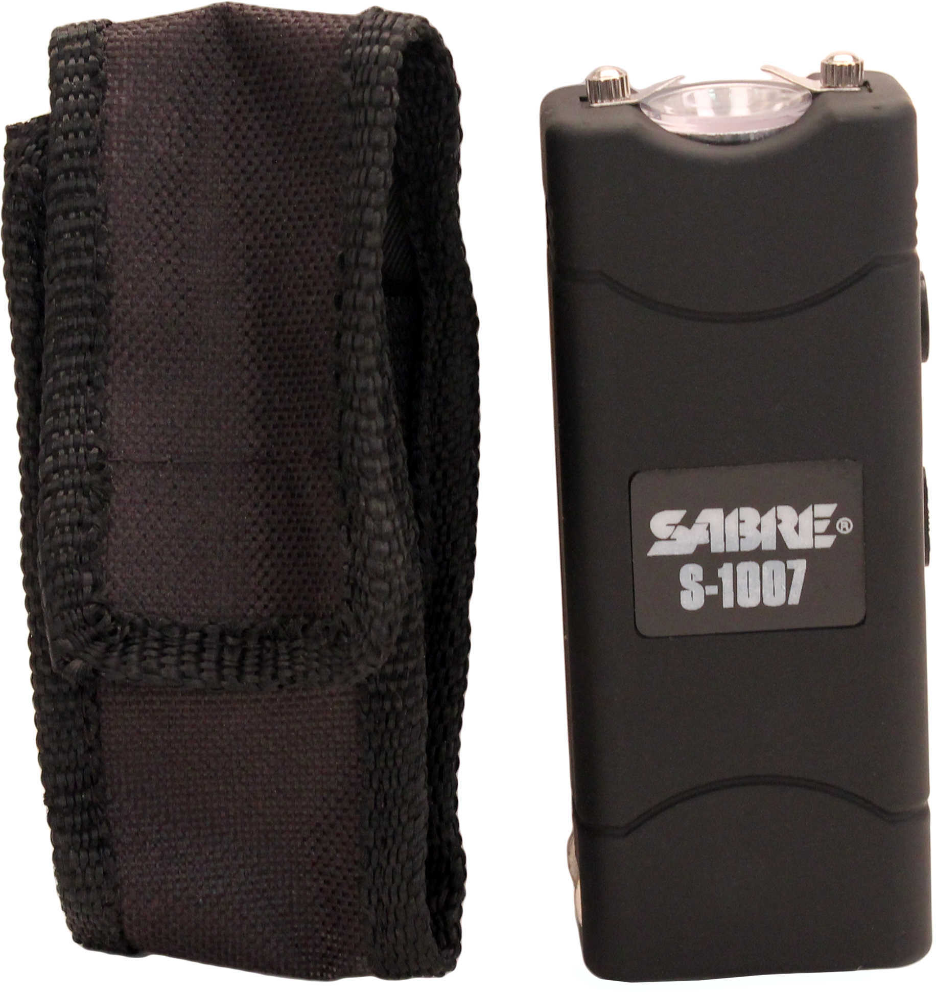 Sabre 3.8 Million Volt Stun Gun Black Finish S-1007-BK