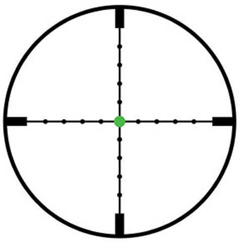 Trijicon Accupoint 1-6X24 Mil-Dot 30MM TR25-C-200095 | Green Dot