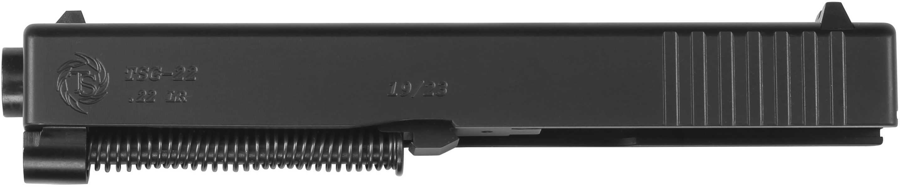 Tactical Solutions TSG-22 Conversion Kit 22LR Non-Threaded Barrel Black Finish Fits Glock 19/22 Does Not Fit Gen 5 Model