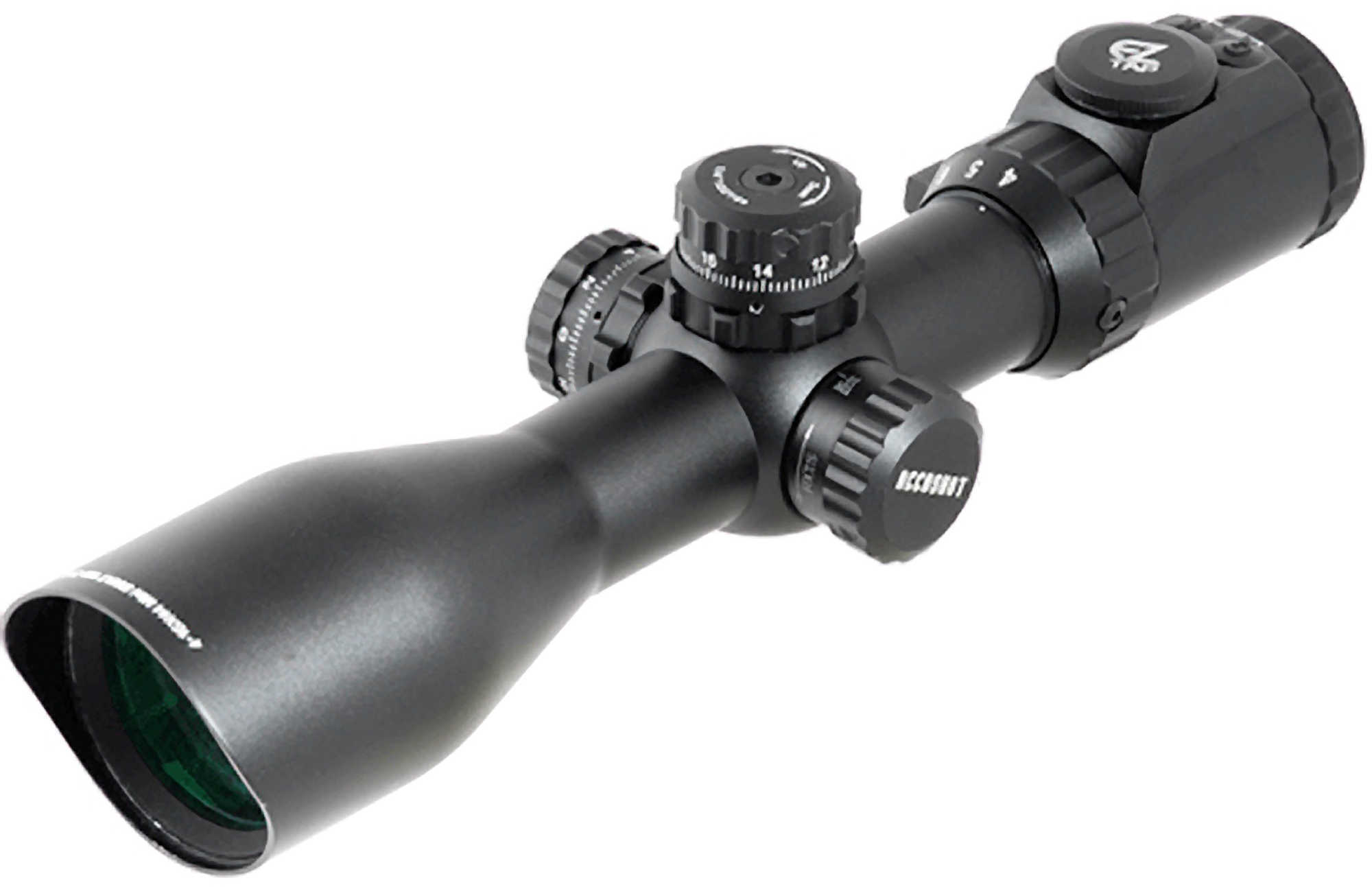 Leapers UTG 4-16X44 30mm Compact Scope AO w Mil-dot Rings
