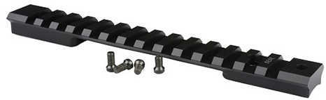 Warne Scope Mounts XP Tactical 1 Piece Base Fits Remington Long Action with 20 MOA Incline Matte Finish 7674-20MOA