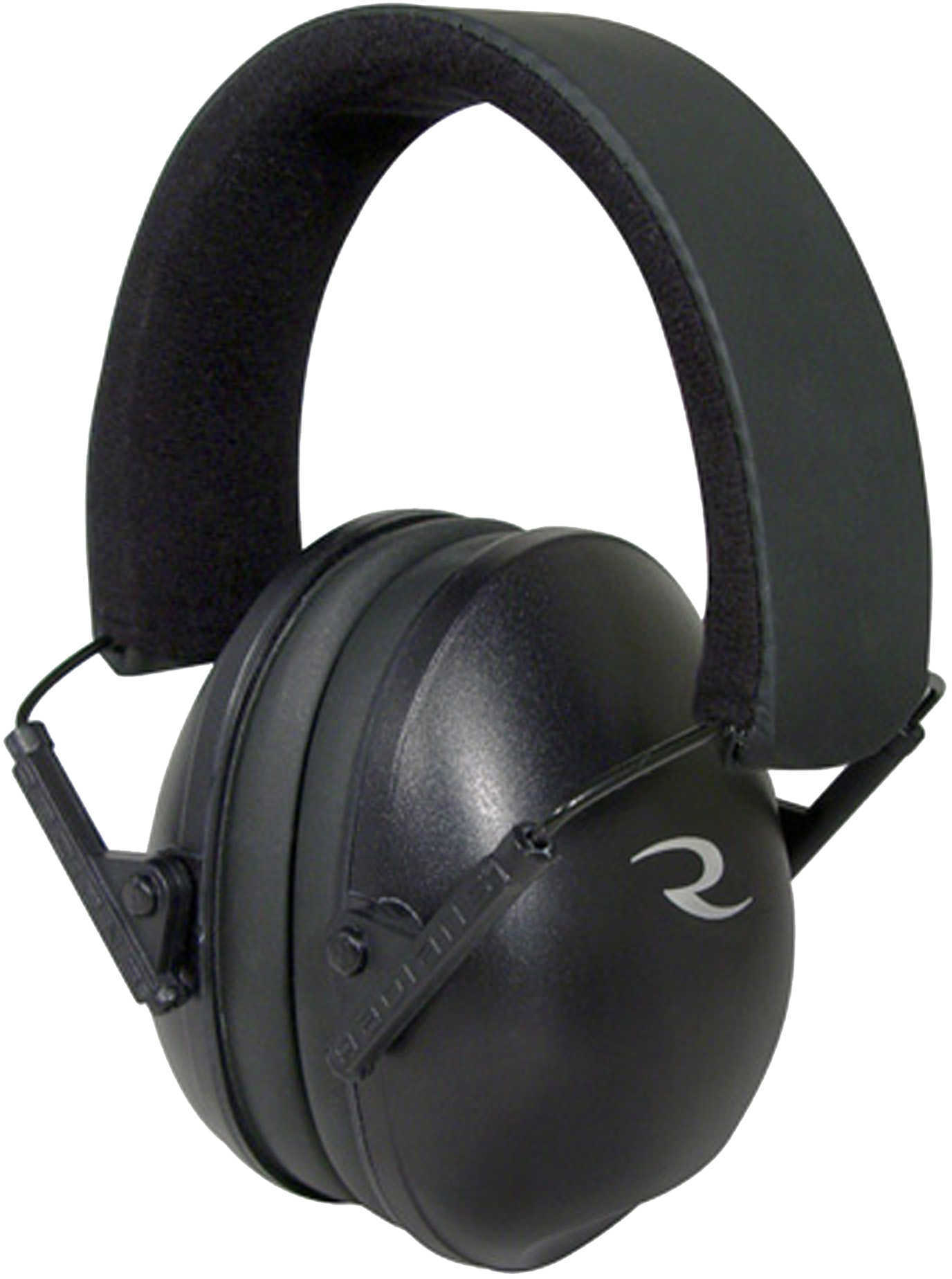Radians Lowset Low Profile Earmuff NRR 21dB Black