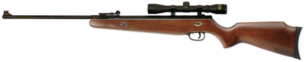 Beeman 1051 Teton Air Rifle Break Open .177 Black-img-1