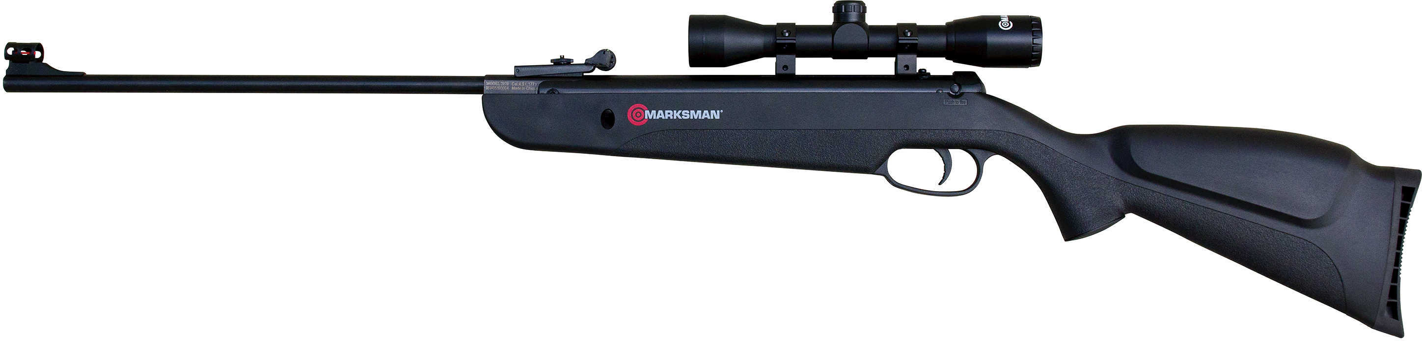 Marksman 2070 .177 Air Rifle Break Open Black-img-1