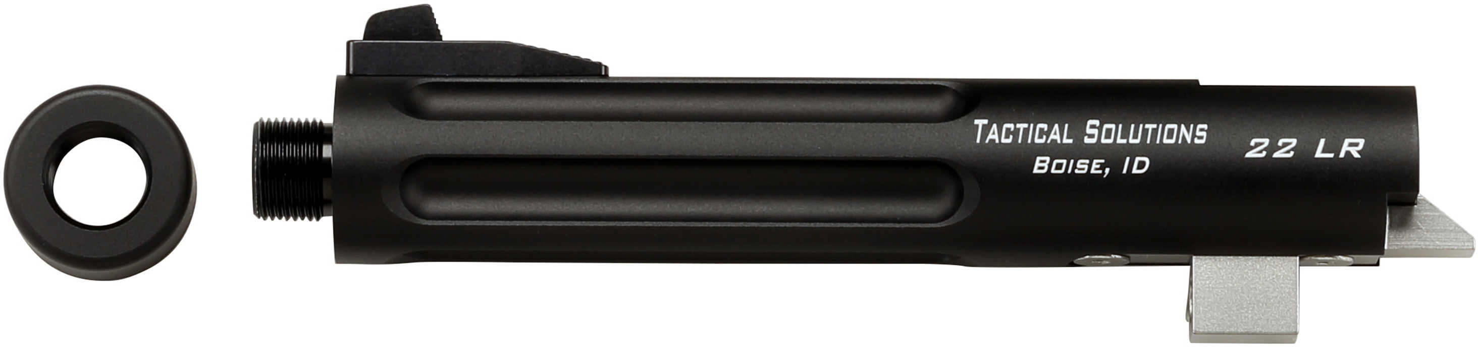 Tactical Solutions TL55TERF02 Trail-Lite 22 Long Rifle 5.5" Blk