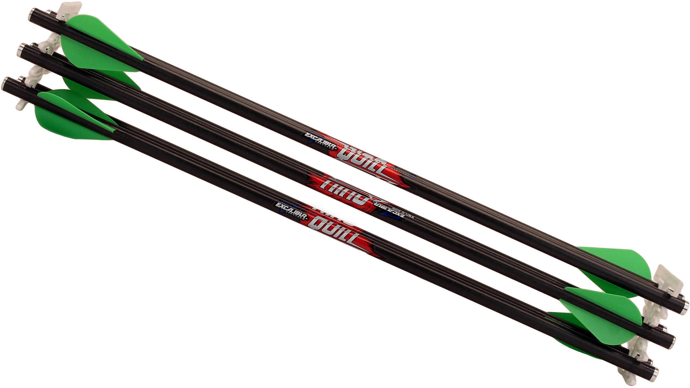 Excalibur Arrow Quill 16.5" 6Pk (Fits Micro MAGAIR)