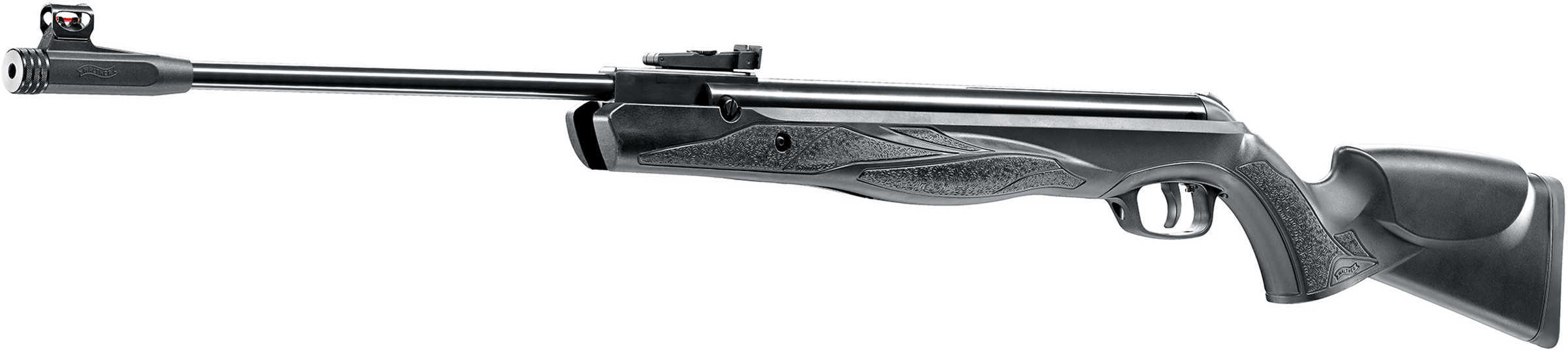 Umarex USA 2252087 Walther Parrus Air Rifle Break Open 177 Black