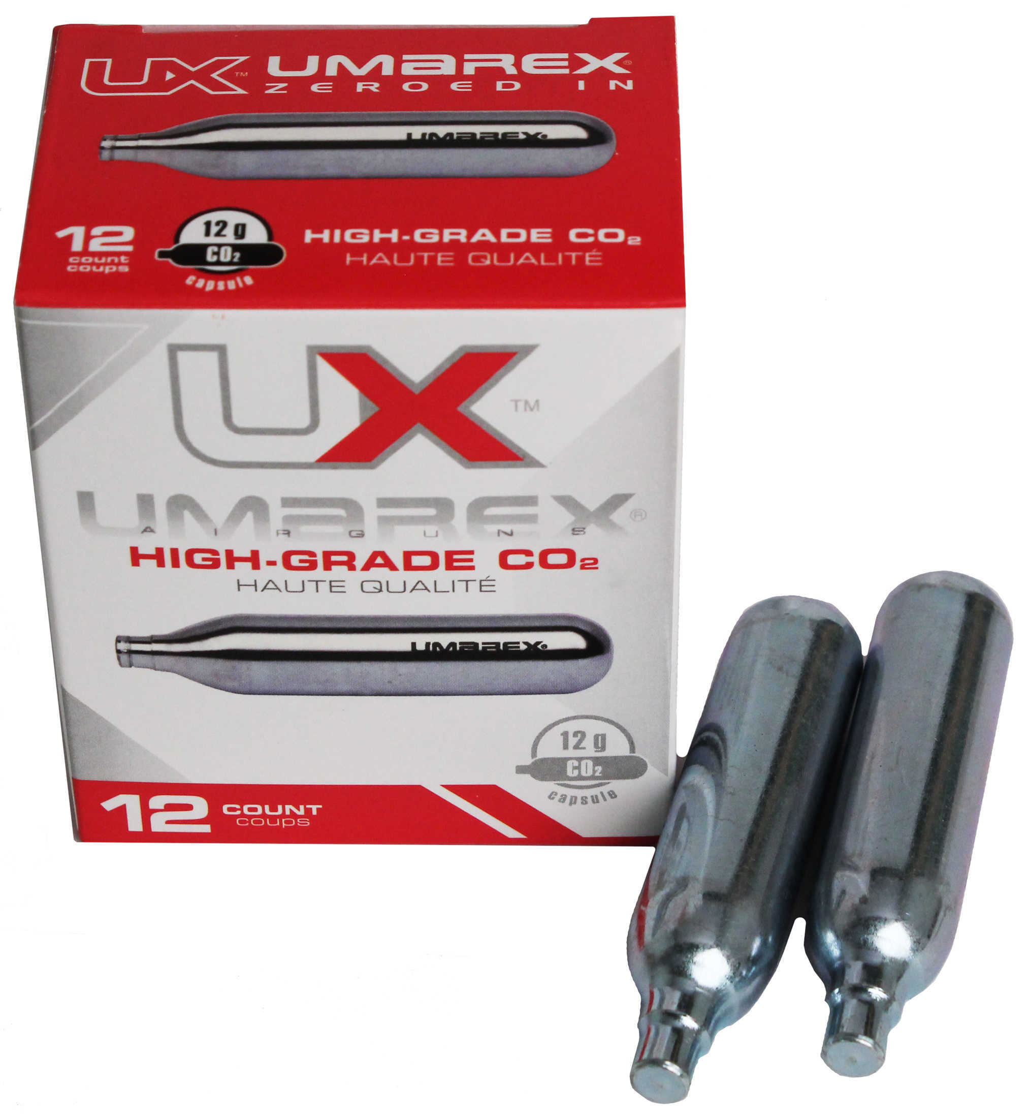 Umarex 12G CO2 Cylinders - 12 Pack