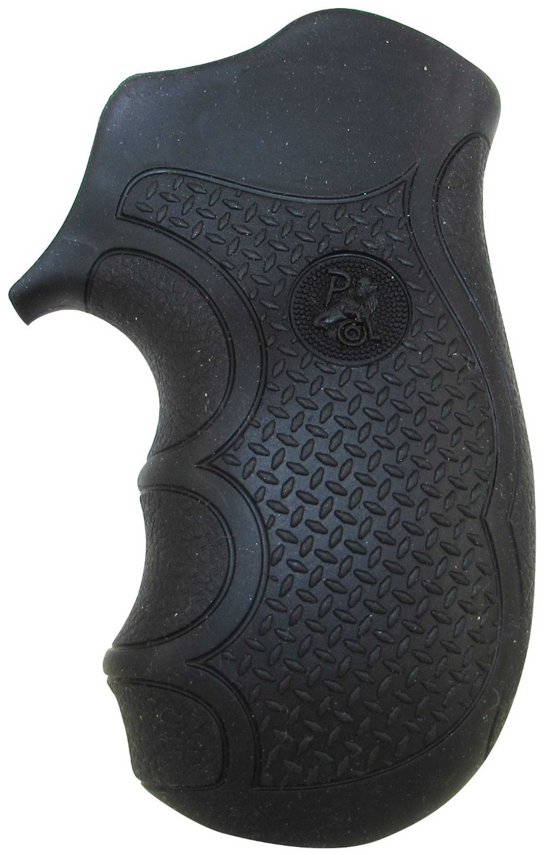 Pachmayr 02482 Diamond Pro Ergonomic Pistol Grip Ruger® Blk ABS Polymer