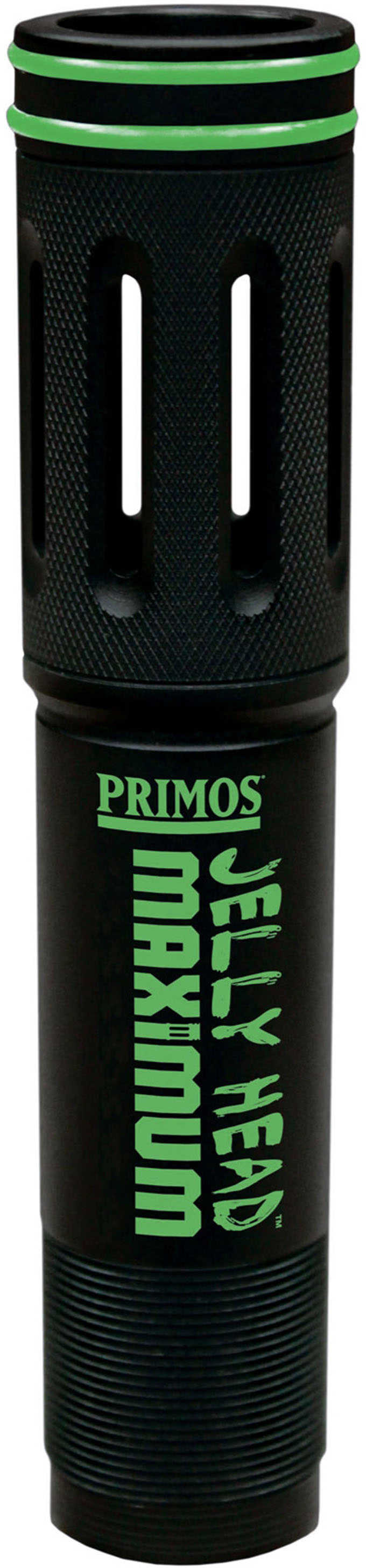 Primos 69404 Jelly Head 12 Gauge Mid-Range Invector-Plus Chrome Alloy Steel Red Anodized