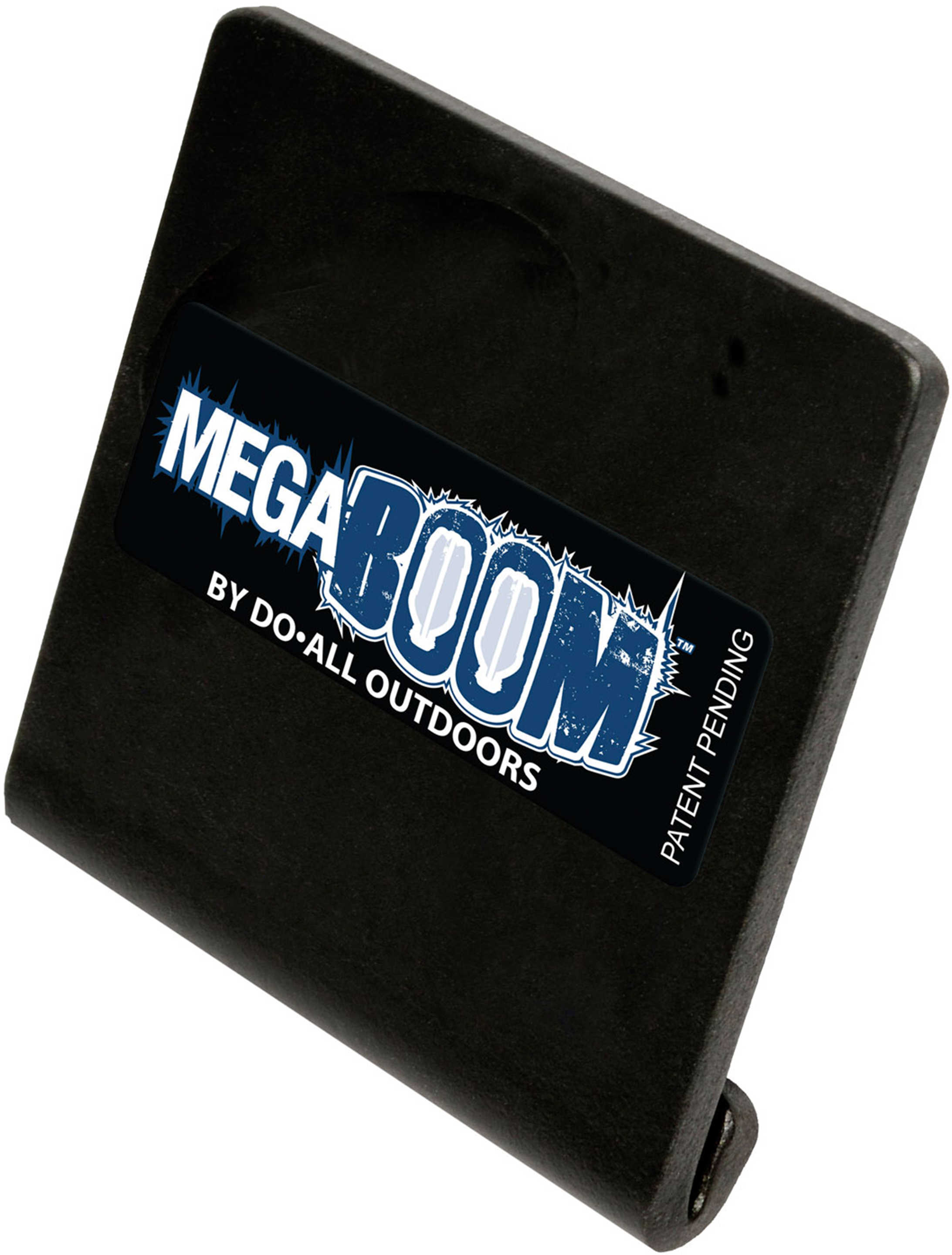 Do All Traps MB410 MegaBoom Mini ProPlate Rimfire Blast Shield Metal Black