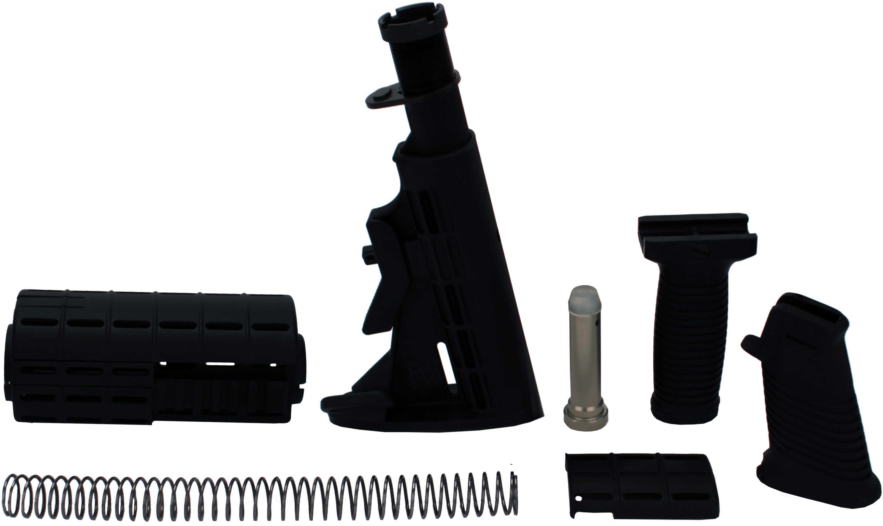 Tapco ZSTK09161 Intrafuse AR-15 Composite Black