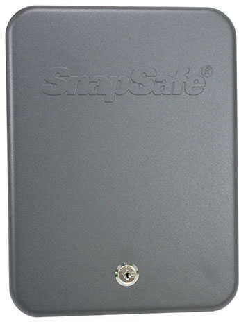 SnapSafe 75220 Lock Box Keyed XX-Large Black 16 Gauge Steel