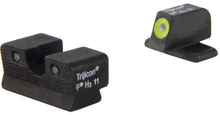 Trijicon 600751 HD Night Sights Springfield XD-S Tritium/Paint Blk