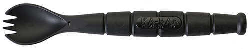 Ka-Bar 9909 Tactical Spork 2.5" Serrated Blade Grilamid Black