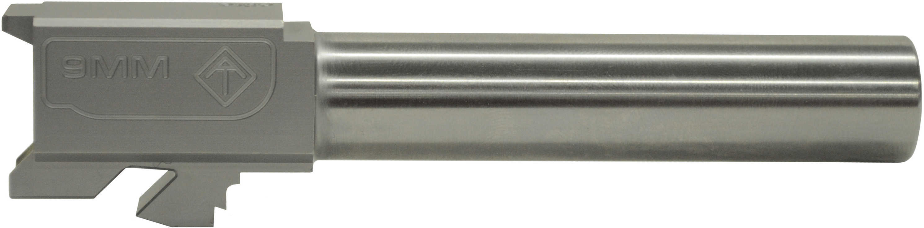 ATI BG19 Non-Threaded Barrel 9mm Luger 4" fits Glock 19 Stainless Steel