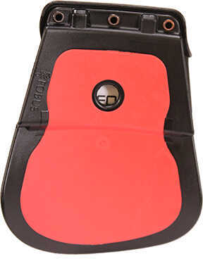 Fobus Gl26nd Standard Paddle 3" Barrel for Glock 26 Plastic Black
