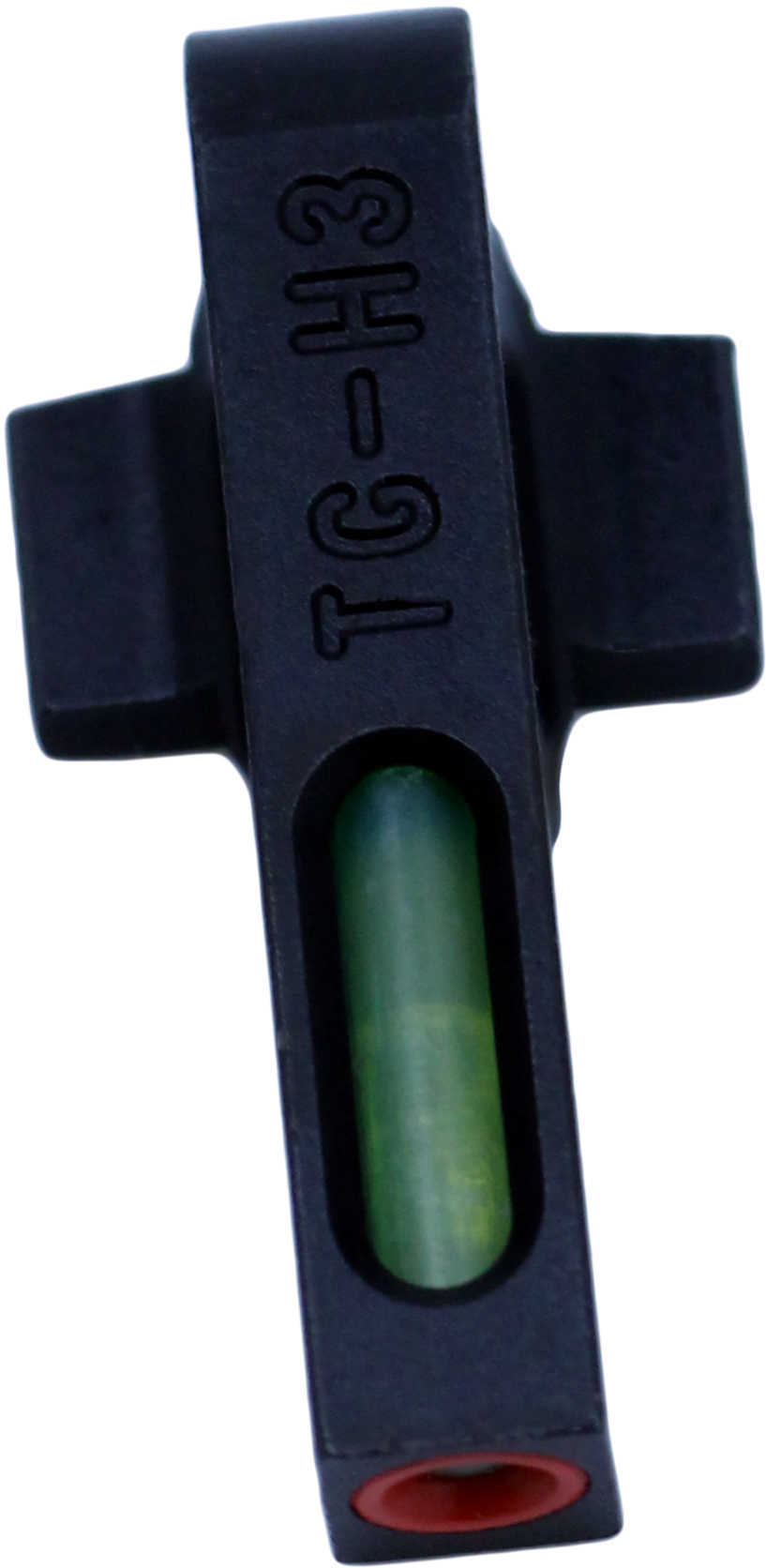 Truglo TG13BR1PC Brite-Site TFX Pro Day/Night Sights Beretta Px4 Tritium/Fiber Optic Green w/Orange Outline Front Black