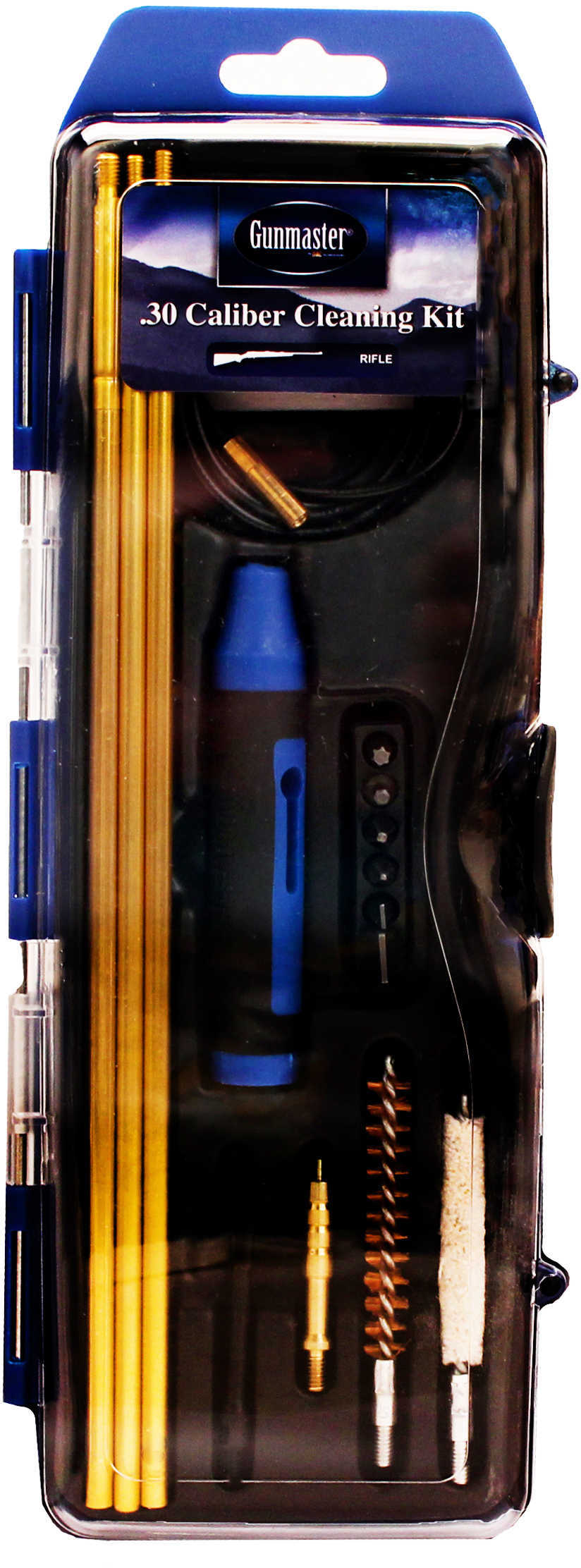 Gunmaster Hybrid Cleaning Kit .30 Caliber 16 pc.