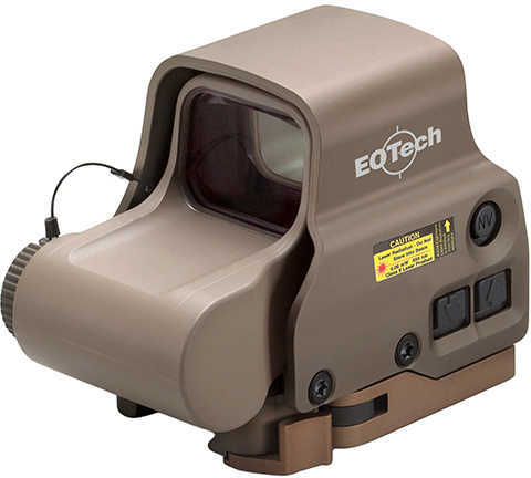 Eotech EXPS32T Holographic Weapon Sight 1x 68 MOA Ring/2 Red Dot Tan CR123A Lithium (1)
