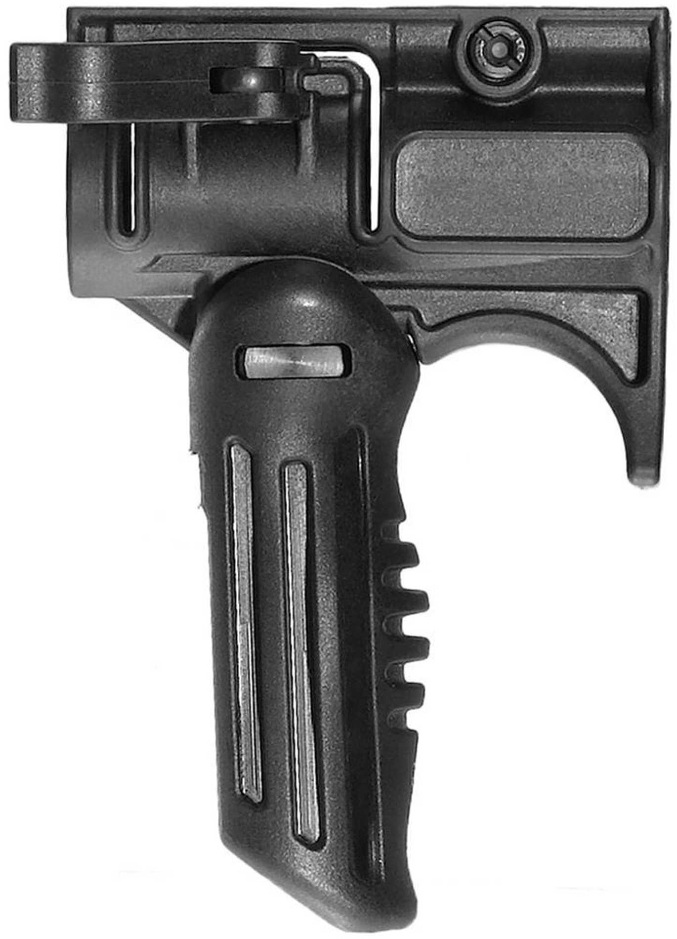 Mako FFGS-1 Tactical Folding Grip Black Polymer
