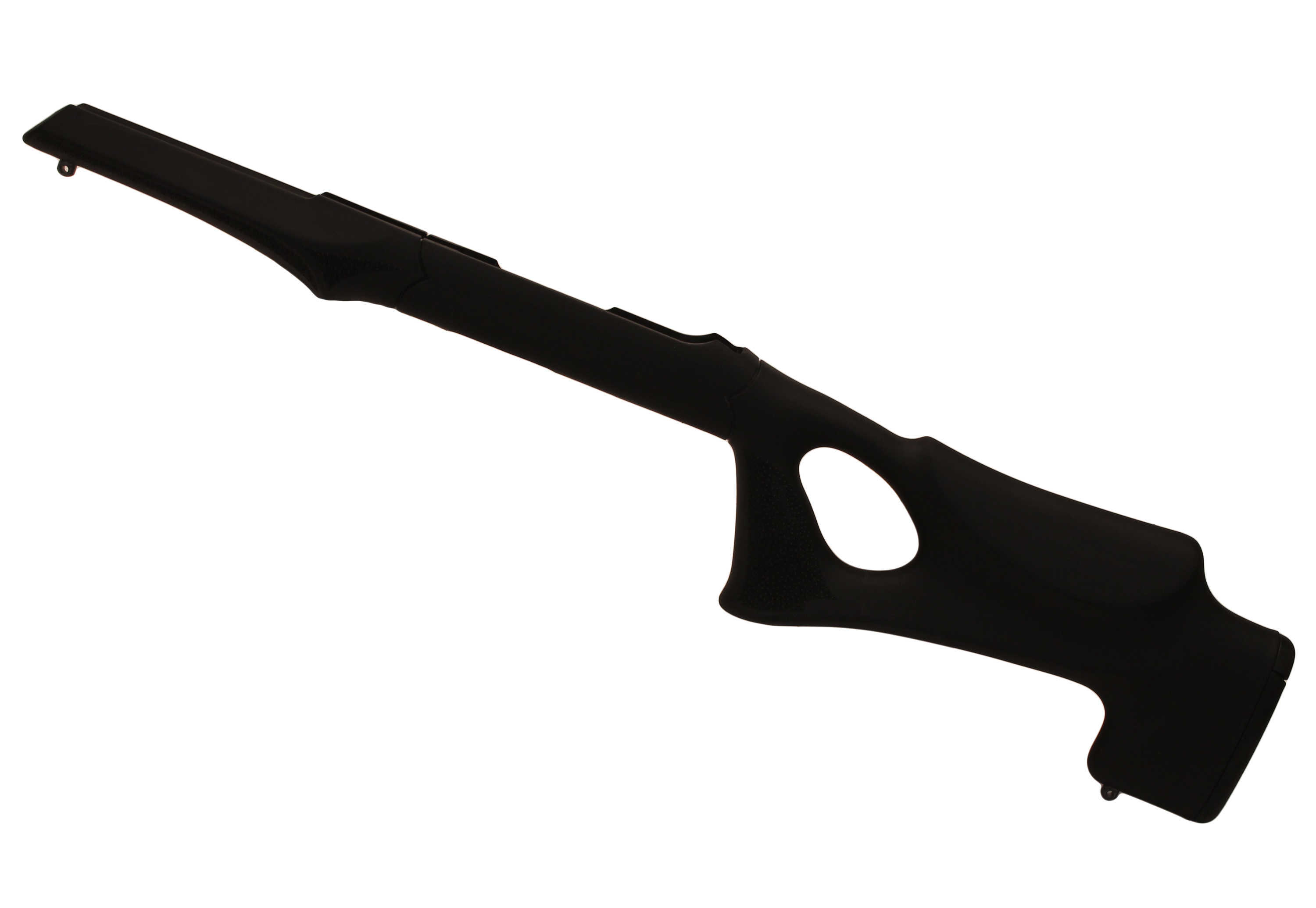 Hogue 22070 OverMolded Tactical Thumbhole Rifle Stock Ruger 10/22 with .920" Barrel Diameter Rubber Black
