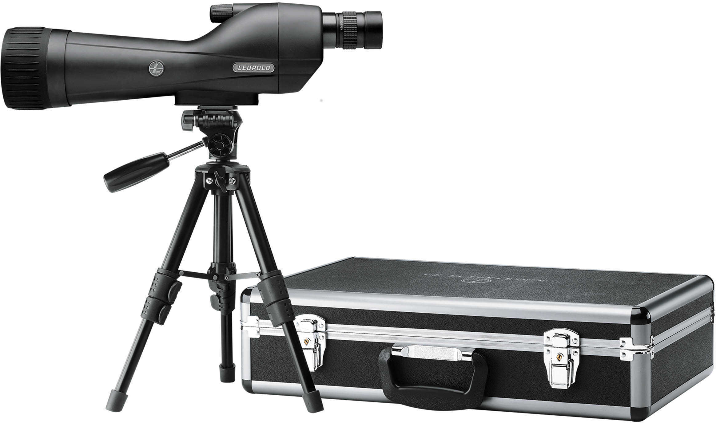 Leupold 170760 SX-1 Ventana 2 Kit 20-60x 80mm 89-47 ft @ 1000 yds 26.4mm-24mm Black/Gray