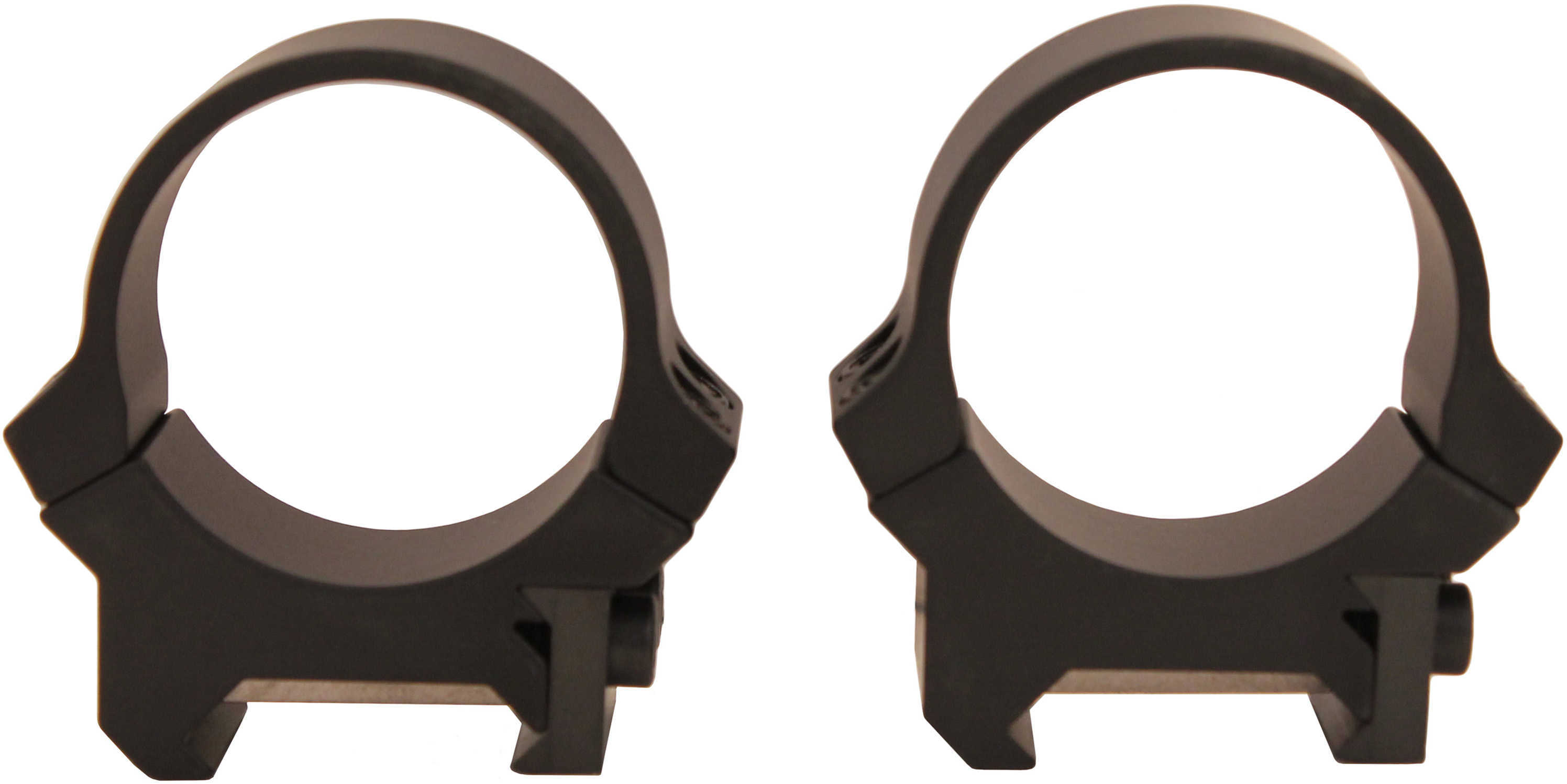 Leupold 30mm PWR Rings Low Weaver Style Matte Finish