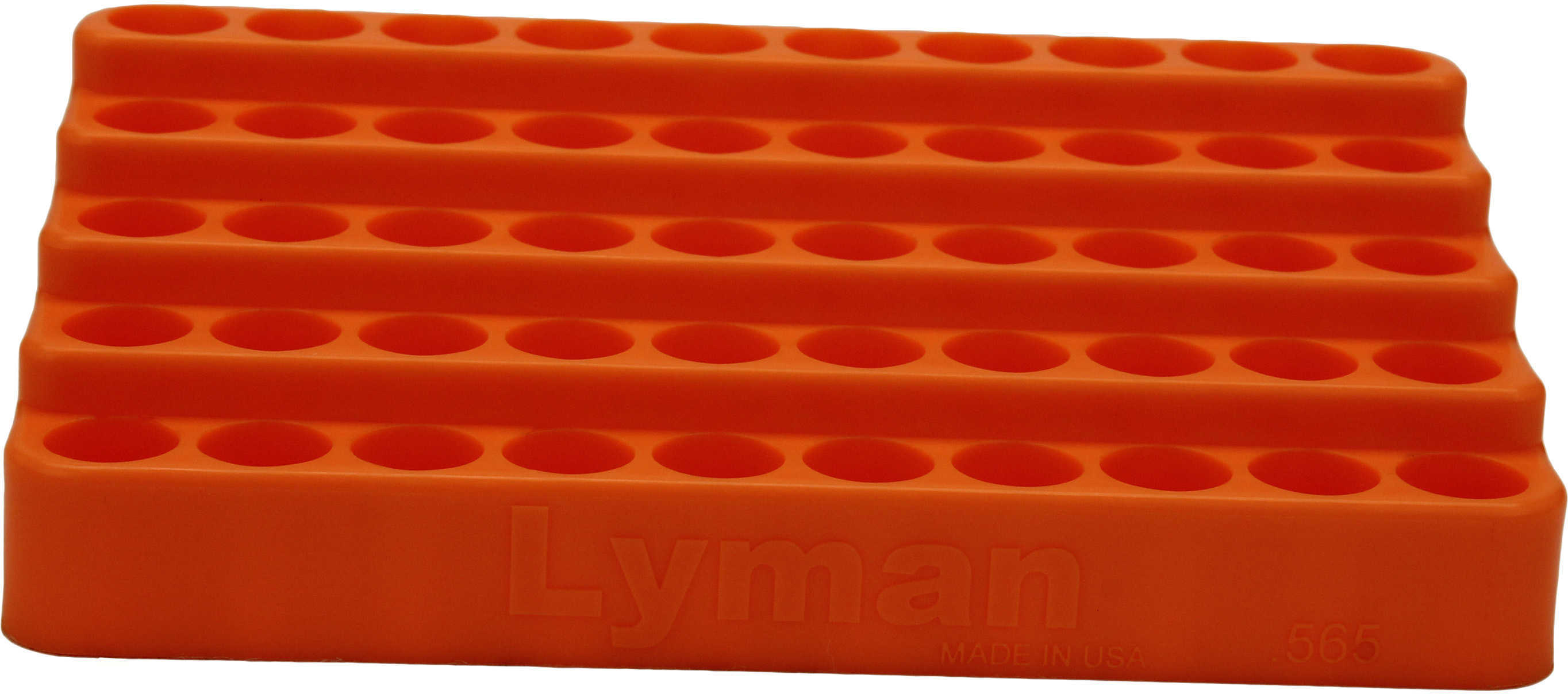 Lyman 7728087 Loading Block 1 Belted Magnum .565 D-img-1