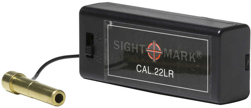 Sightmark SM39021 22 LR Laser Boresighter Cartridge Chamber Brass