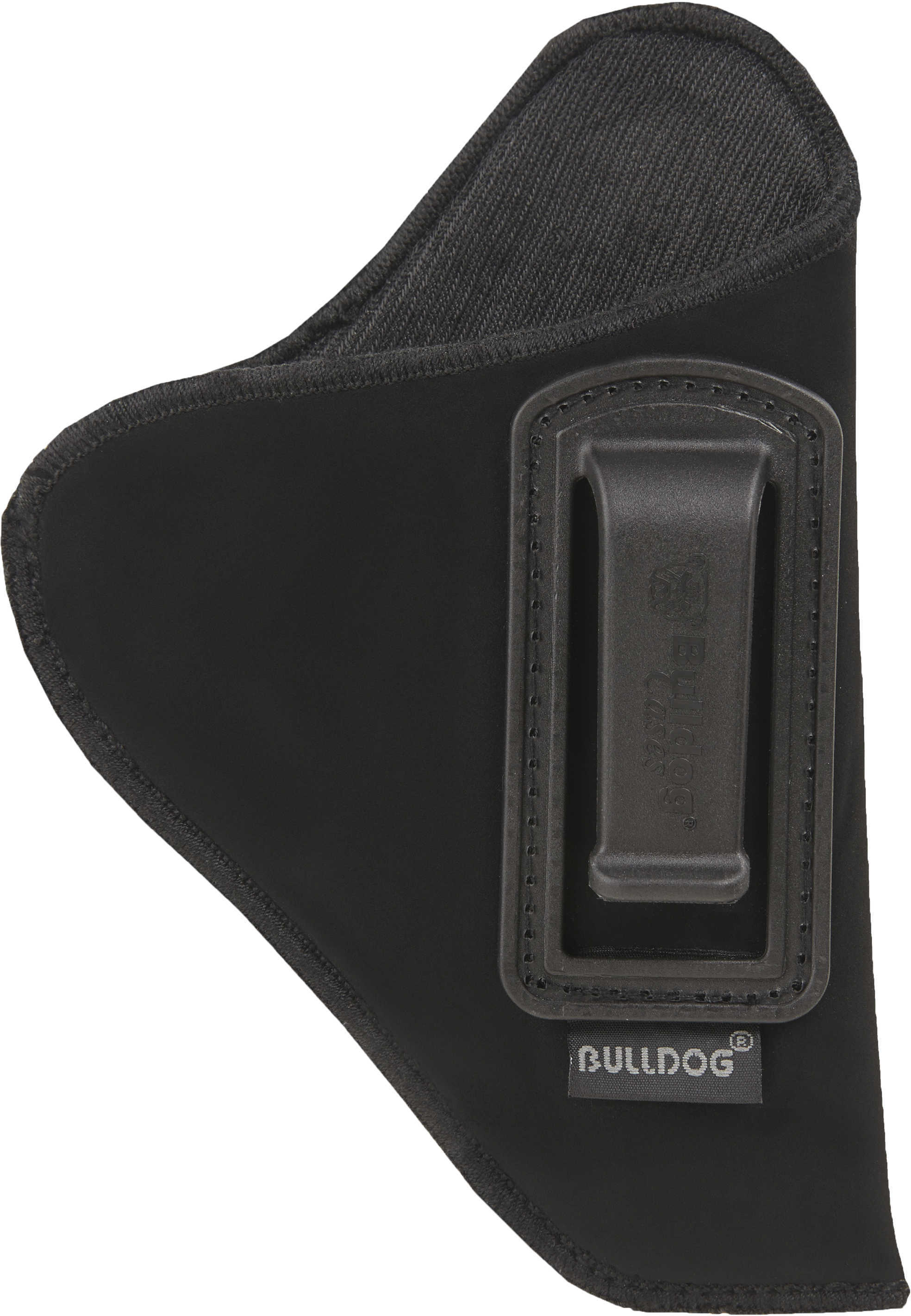 Bulldog DIP-2/24 Deluxe Inside The Waistband Revolvers w/2"-2.5" Barrels J Frame Synthetic Suede Blk
