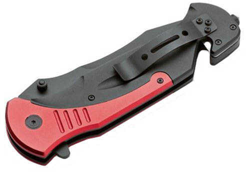 Boker 01ll313 Magnum Folder 4.5" 440 Stainless Aluminum