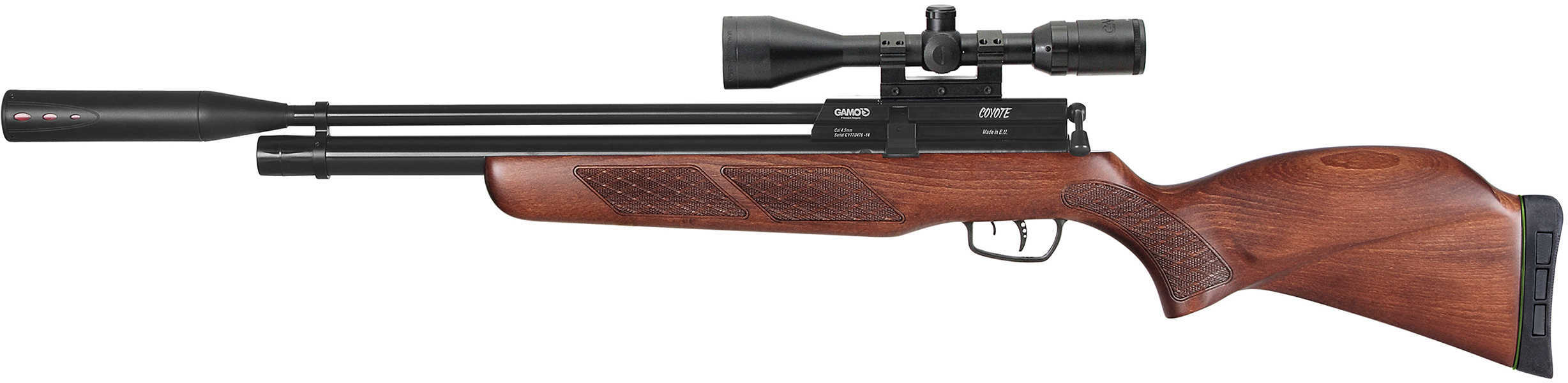 Gamo Coyote Whisper Fusion .22 Pcp Air Rifle 10-Sh-img-1